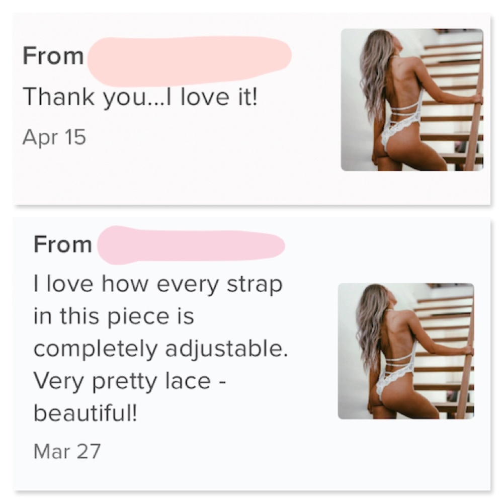 Plunging V Black Lace Strappy Backless Teddy - Picture 13 of 16